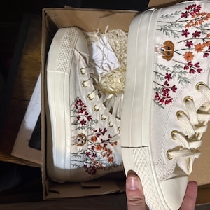 April added a photo of their purchase