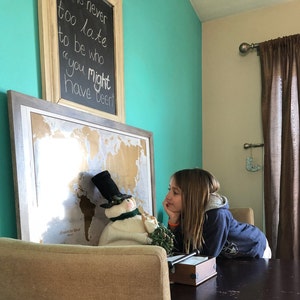 Etsy buyer added a photo of their purchase