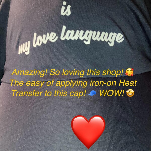 Custom Iron on Heat Transfer Vinyl - Your Logo, Image or Text HTV ...