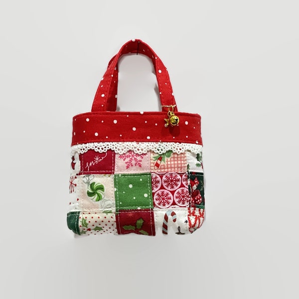 Tiny Tote Bags Pattern Etsy