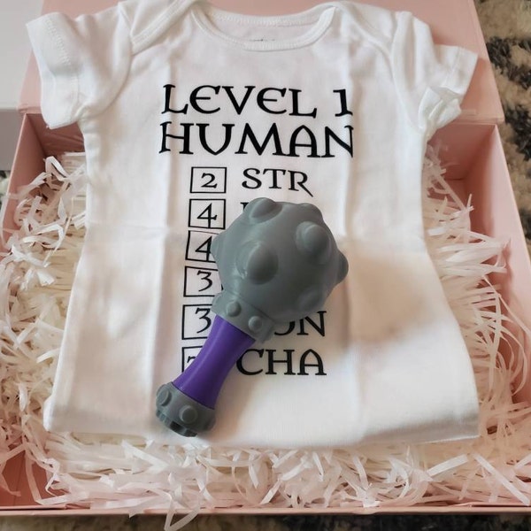 Baby's First Mace - Fun Rattle Sensory Toy for Babies and Toddlers - Etsy