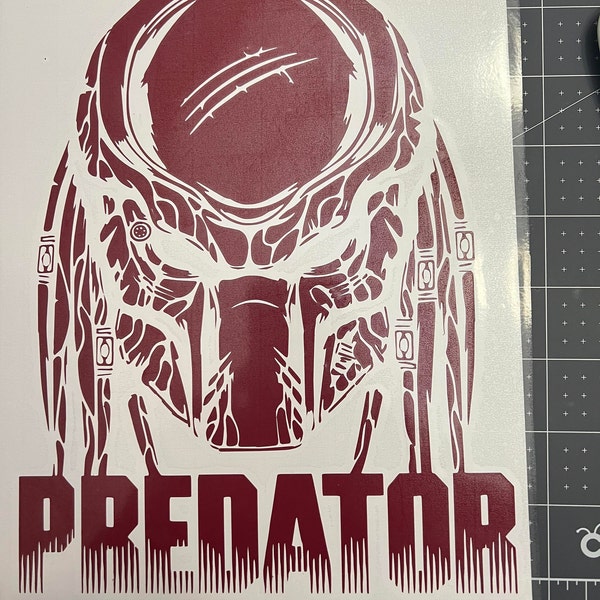 Predator Cut Files | Cricut | Silhouette Cameo | Svg Cut Files ...