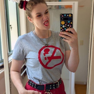 No Smoke T-shirt - Etsy
