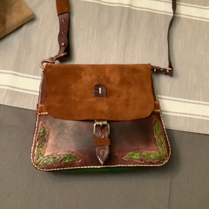 Ladies Purse Pattern Bag Pattern Leather DIY Pdf - Etsy