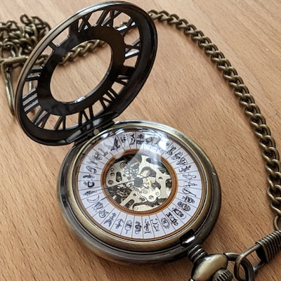 His Dark Materials Alethiometer. Mechanical Pocket Watch / Necklace - Etsy