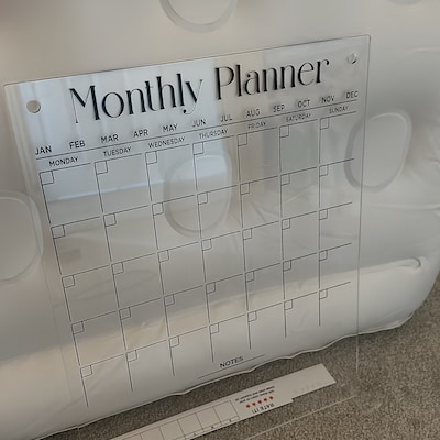 AT-A-GLANCE 2023 Erasable Calendar, Dry Erase Wall Planner, 36" X 24