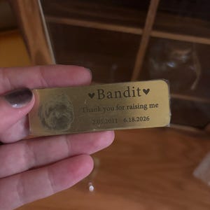 Madison added a photo of their purchase
