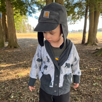 Alpin Hat PDF Sewing Pattern ADULT SIZE Letter A0 Projector - Etsy