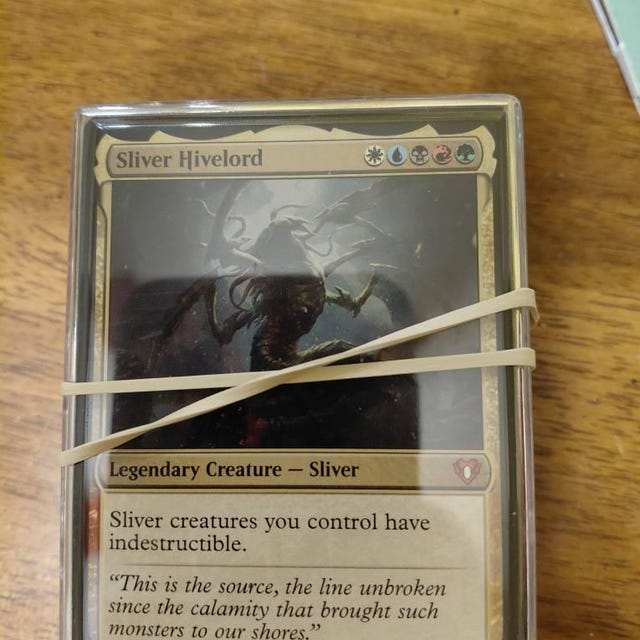 スリヴァー・ハイヴロード スリヴァー トライバルマジック MTG EDH