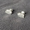 Mismatched Parasaurolophus And T Rex Dinosaur Stud Earrings In Sterling - Foto 7
