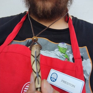Preston heeft een foto van de aankoop toegevoegd