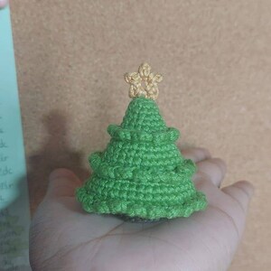 PDF ミニあみぐるみクリスマスツリーかぎ針編みパターン - Etsy 日本