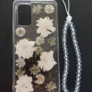 Pressed Real Dried Flower Phone Case,iphone 15 Pro Max 13 Pro Max ...