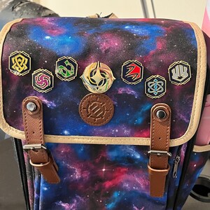 Lorcana - Symbol & Inks Pin Reimagined - Inspired Disney Fantasy