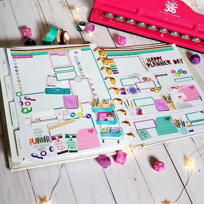 CRICUT MACHINE Printable Planner Stickers/cutting Machine/png/mini ...
