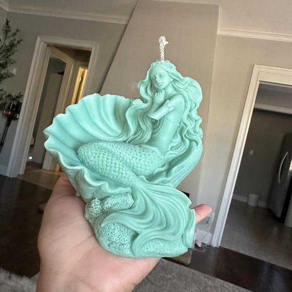 SEA PINE PLAID BAG CANDLE