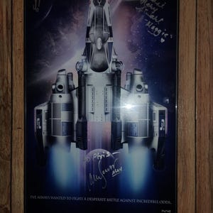 The Last Starfighter Gunstar One Artwork / 40th Anniversary Art