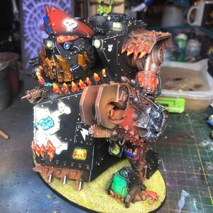 Petto Orco Gorkanaut/Morkanaut - Bits Warhammer 40k Orks - Foto 4