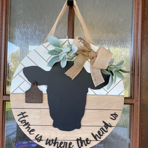 Welcome Door Sign, Hello Door Sign, Welcome Door Decor, Hello Door ...