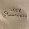 Embroidered Onesies® Brand, Personalized Baby Girl ONESIES® Brand