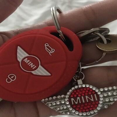 Luxury Car Keychain for Bmw Decorated With Bling Crystals - Etsy