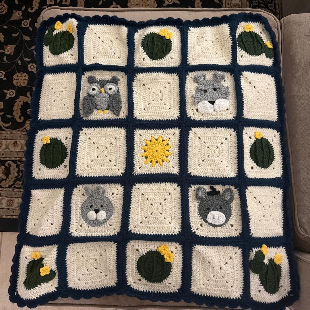 Customer finished square by Maria