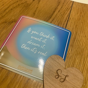 Sarah added a photo of their purchase