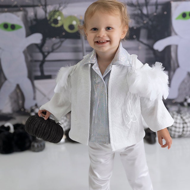 Elton john white hot sale costume