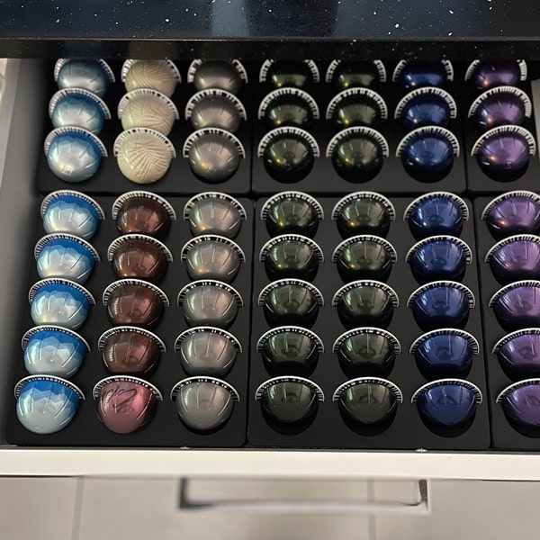 Nespresso Vertuo Capsule Drawer Pod Storage System Etsy