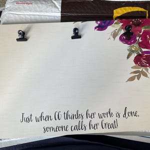 Pamela added a photo of their purchase