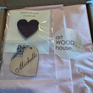 Michelle added a photo of their purchase