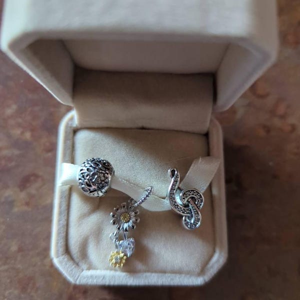 July Birthstone Charm