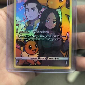 Custom Pokemon Card