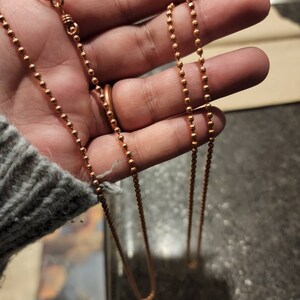 Solid Copper Toggle Clasp 16 Gauge Reclaimed Wire Copper - Etsy