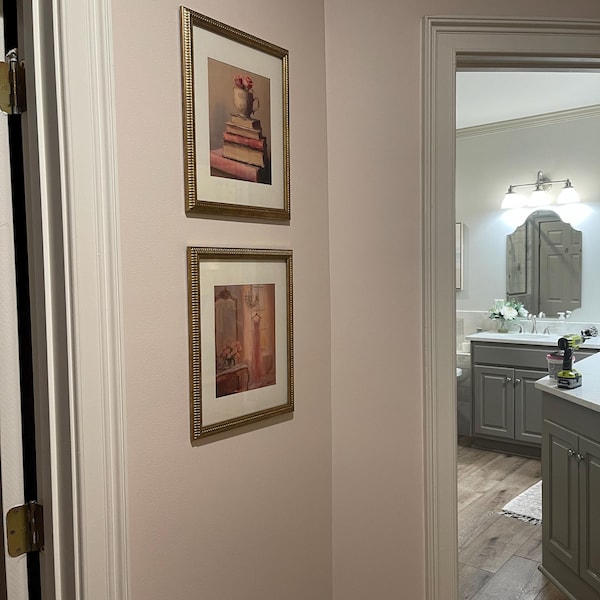 Wandaufkleber Mit Rosa Schleifen - 46-teiliges Set Für Raumdekoration