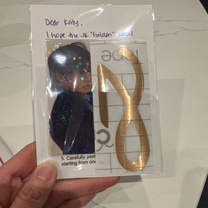 Katy added a photo of their purchase