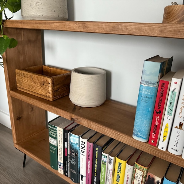 Locally Sourced Wooden Bookshelves For Sale preview