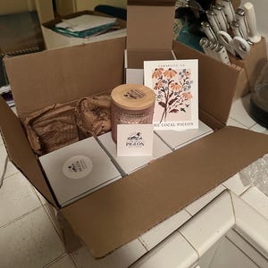 Acquirente Etsy ha aggiunto una foto del proprio acquisto