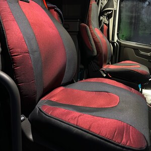Volvo semi 2024 truck seat covers