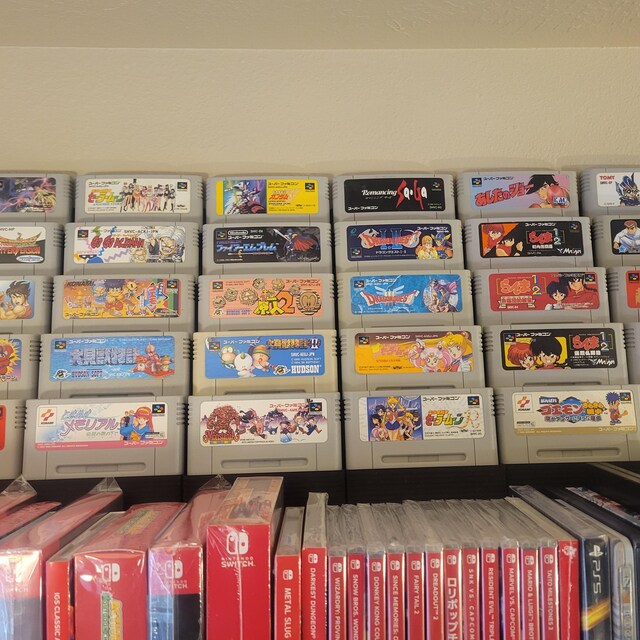 スーパーファミコン SFC / PAL SNES ゲームディスプレイタワー - Etsy 日本