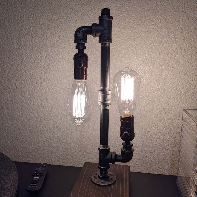 Edison Steampunk Lamp
