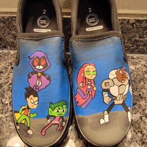 Teen Titans Go Shoes - Etsy
