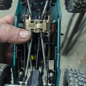 SCX24 MEUS Axle Diff Slider (Set of 4)