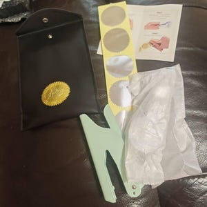 Si added a photo of their purchase