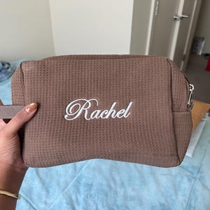 Rachel added a photo of their purchase