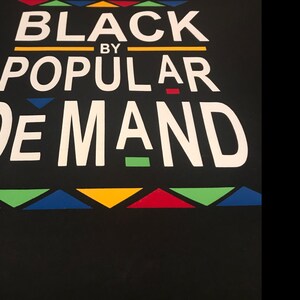 Black by Popular Demand SVG DXF Cutting File | Etsy