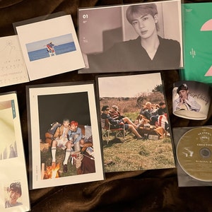 BTS Opened Memories 2020 Blu Ray Full Set With Free Gifts - Etsy
