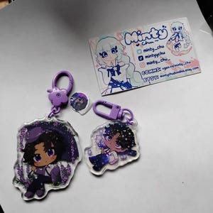 リンバスカンパニー スターリーシナー アクリルキーホルダー - Etsy 日本
