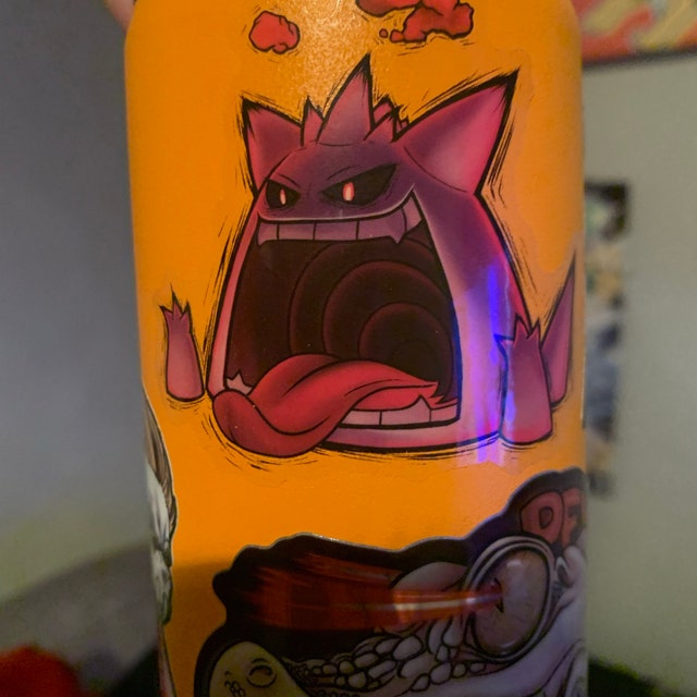 Gengar and Shiny Gigantamax Gengar tattoo I did last year! Hope you like it  :) : r/pokemon