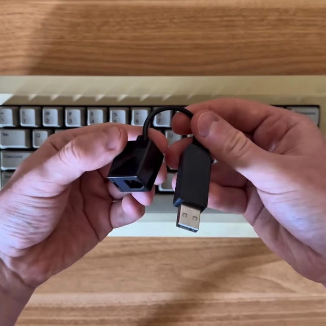 Tinkerboy M0110 Keyboard to USB Converter for the Apple Macintosh